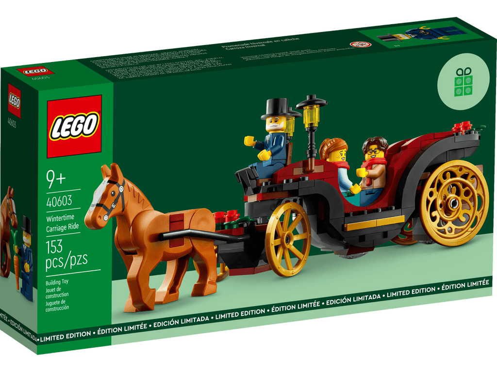 LEGO Vinter-karettur (40603)