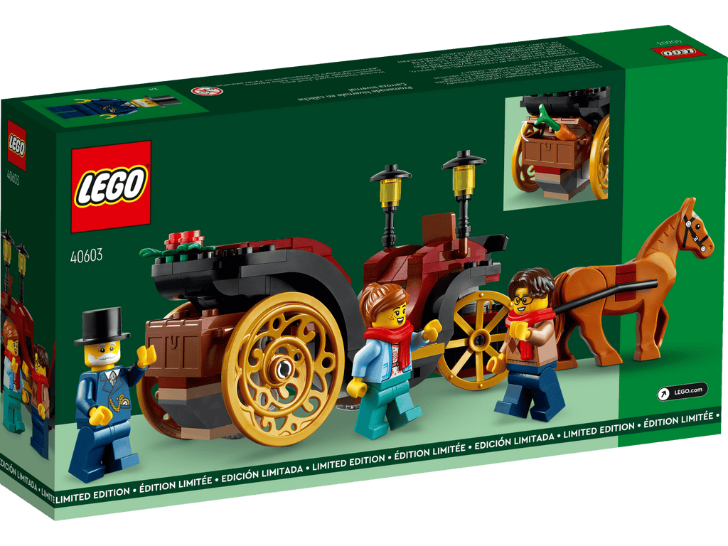 LEGO Vinter-karettur (40603)