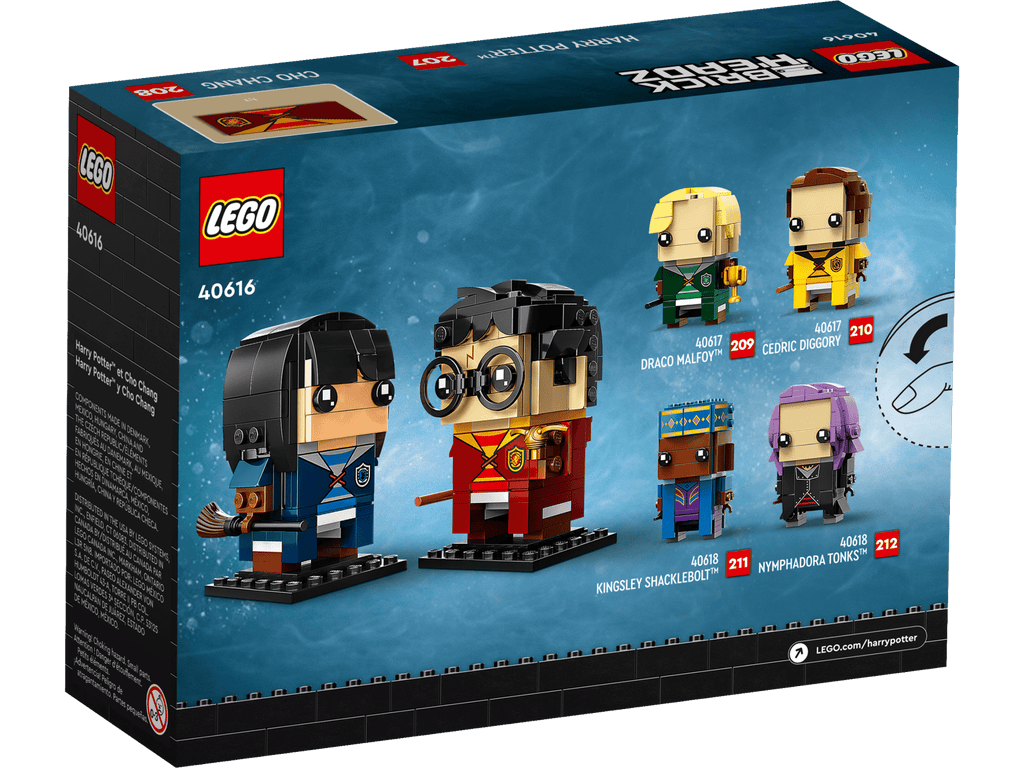 LEGO Harry Potter™ og Cho Chang (40616)