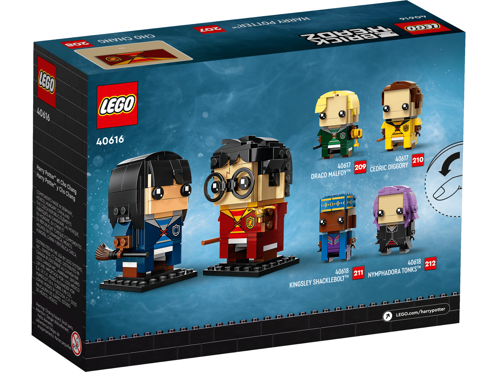 LEGO Harry Potter™ og Cho Chang (40616)