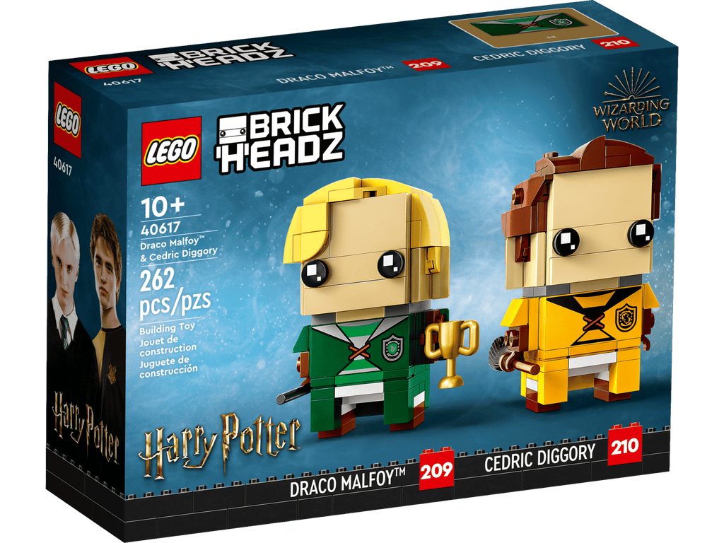 Draco Malfoy™ og Cedric Diggory (40617)
