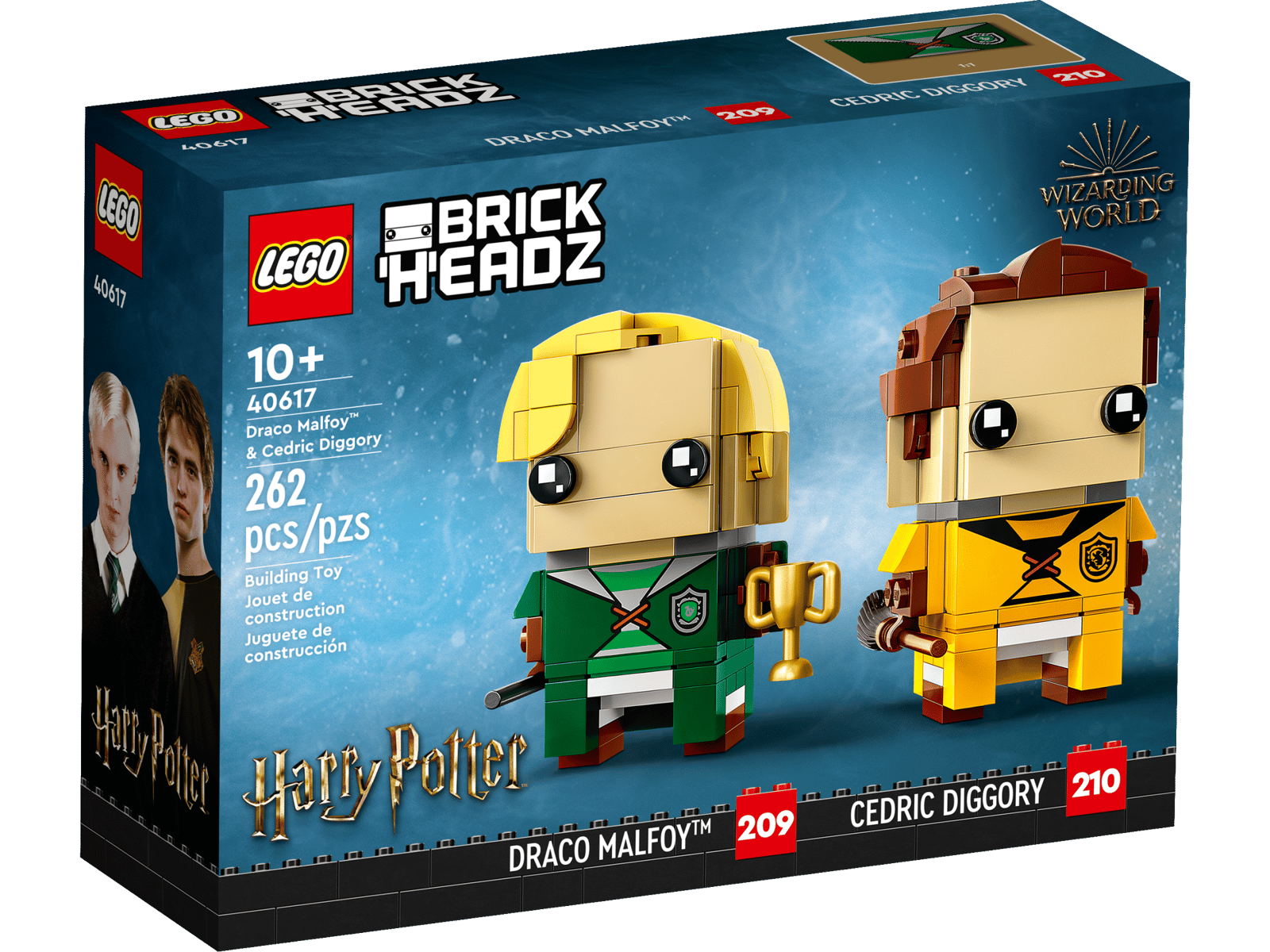 Draco Malfoy™ og Cedric Diggory (40617)