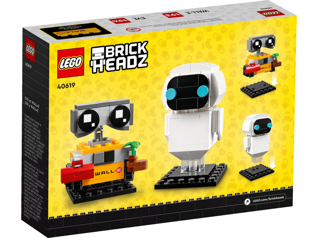 EVA og WALL•E (40619)