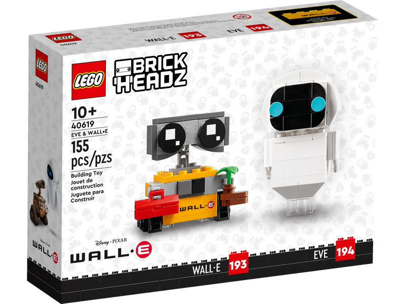 LEGO EVA og WALL•E (40619)