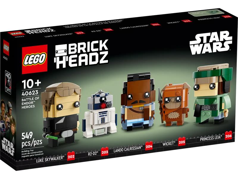 LEGO Heltene fra slaget om Endor™ (40623)