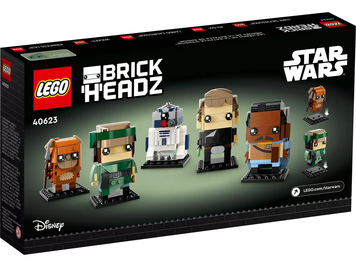 LEGO Heltene fra slaget om Endor™ (40623)