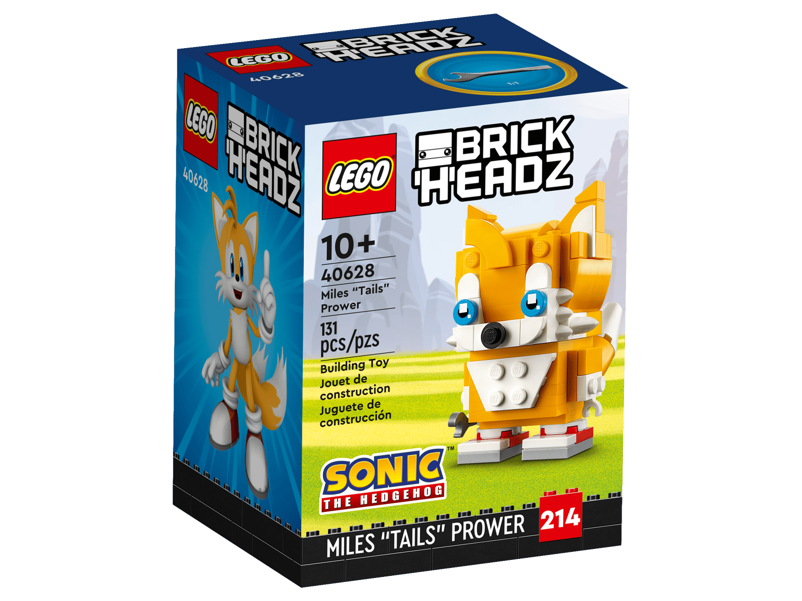 LEGO Miles "Tails" Prower (40628)