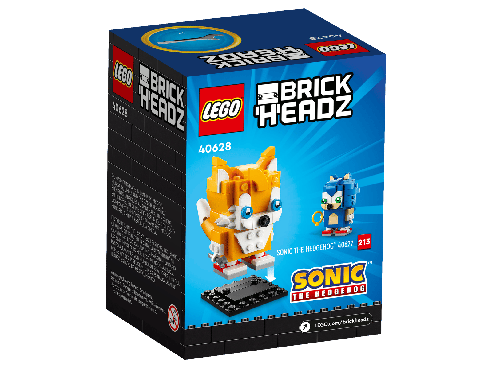 LEGO Miles "Tails" Prower (40628)