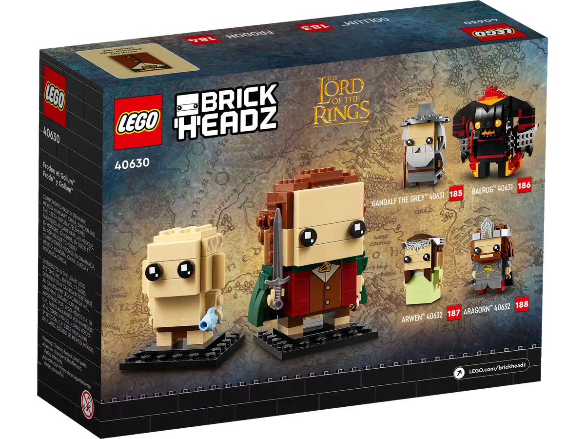 LEGO Frodo™ og Gollum™ (40630)