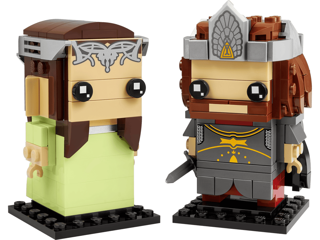 LEGO Aragorn™ og Arwen™ (40632)