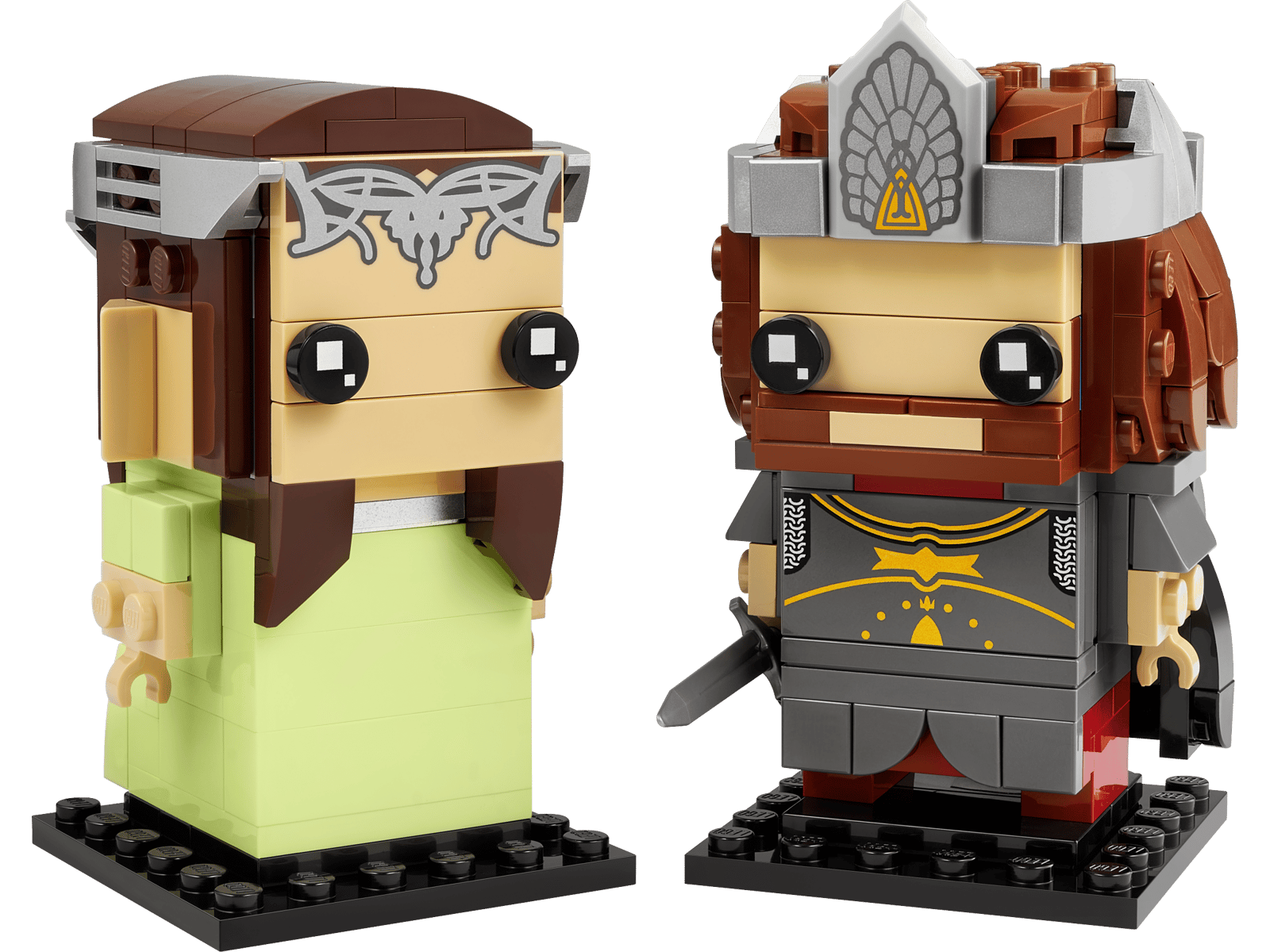 LEGO Aragorn™ og Arwen™ (40632)