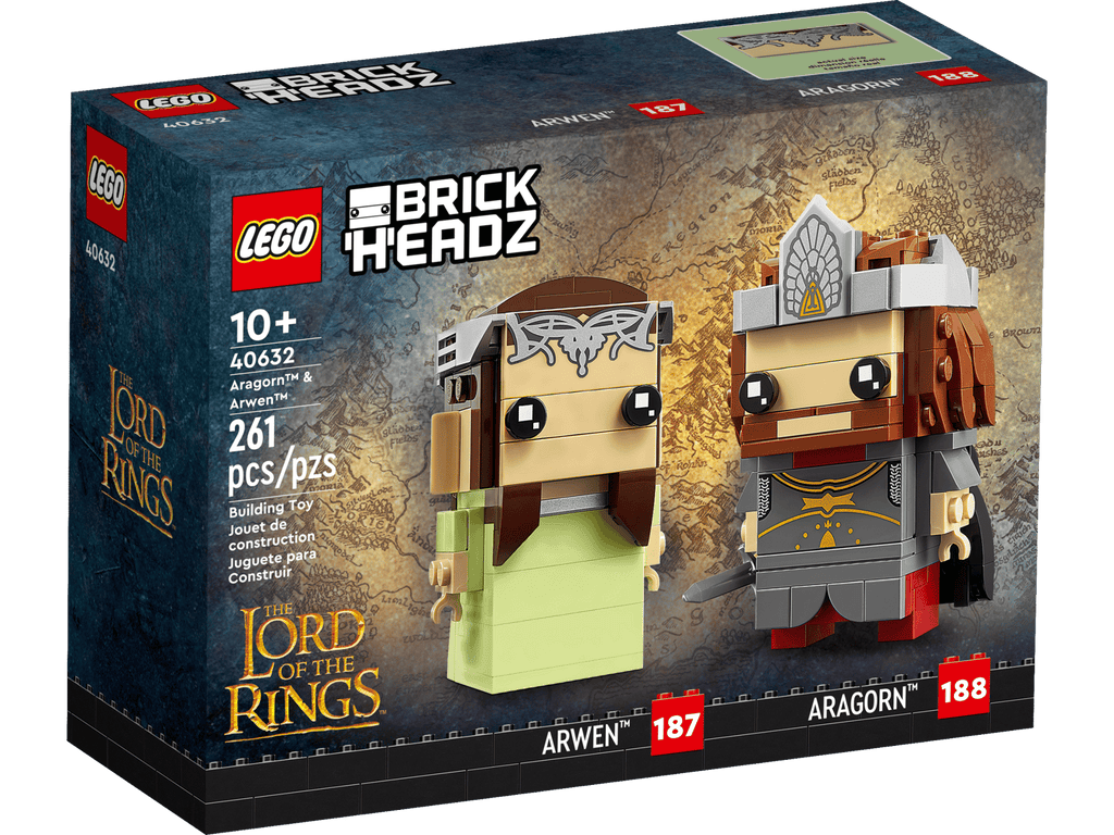 LEGO Aragorn™ og Arwen™ (40632)