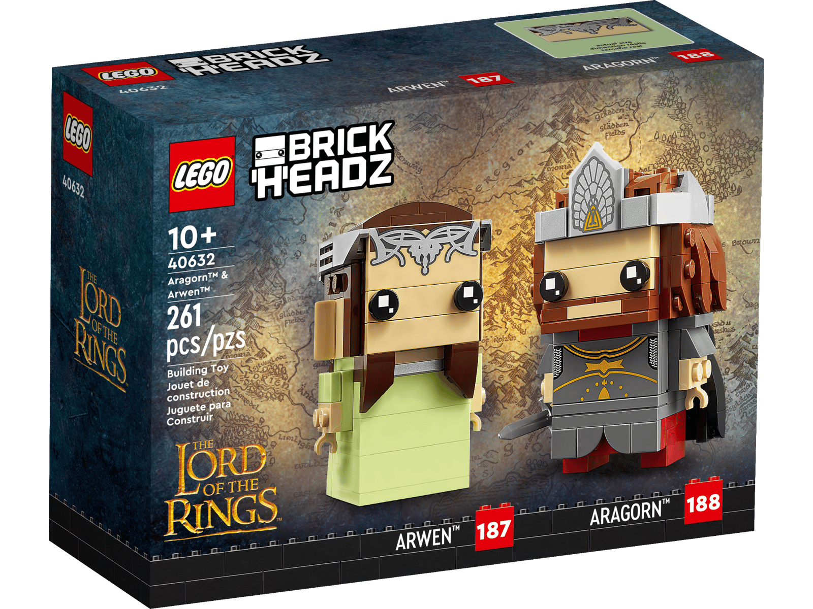 LEGO Aragorn™ og Arwen™ (40632)