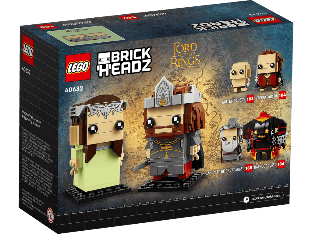 LEGO Aragorn™ og Arwen™ (40632)