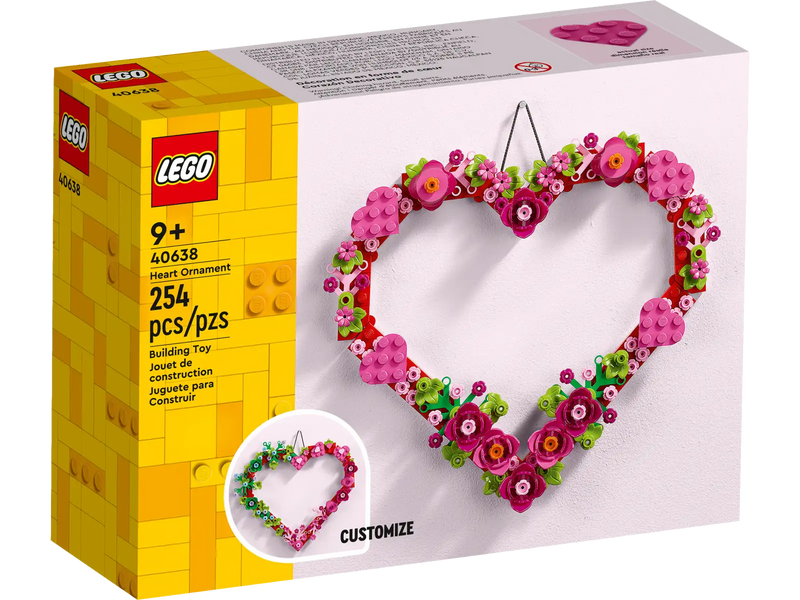 LEGO Hjertepynt (40638)