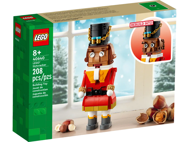 LEGO Nøddeknækker (40640)