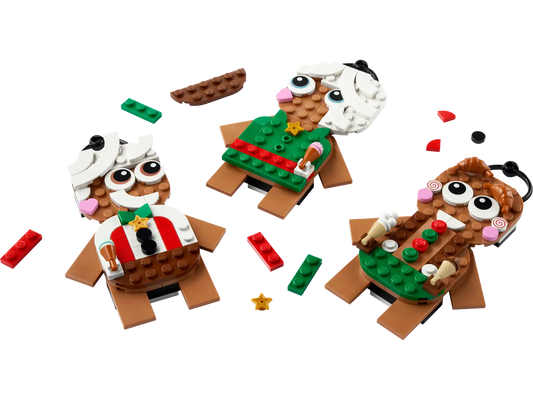 Peberkage-julepynt (40642)