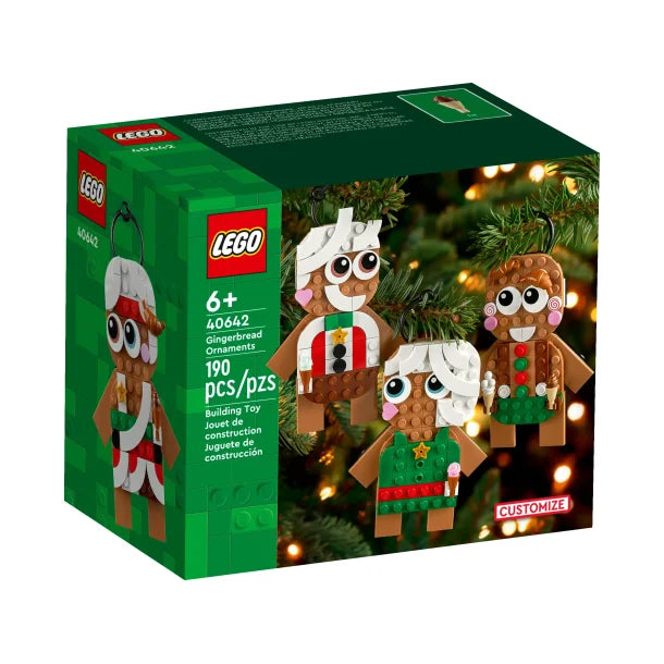 LEGO Peberkage-julepynt (40642)