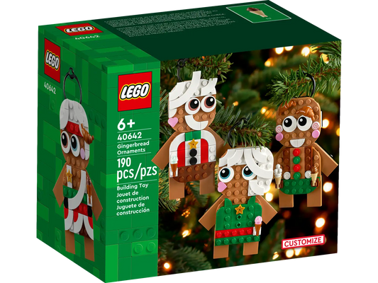 Peberkage-julepynt (40642)
