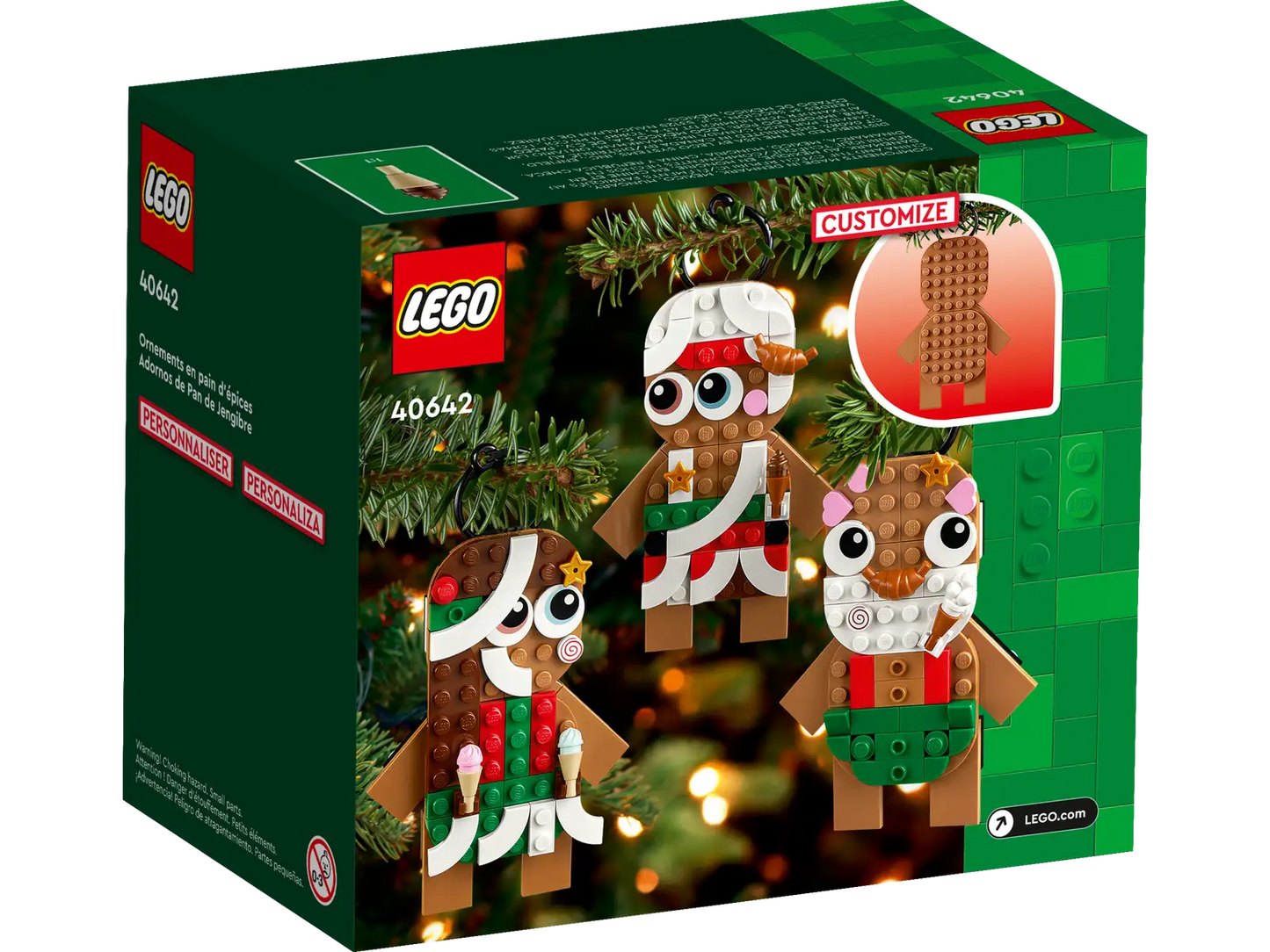 Peberkage-julepynt (40642)