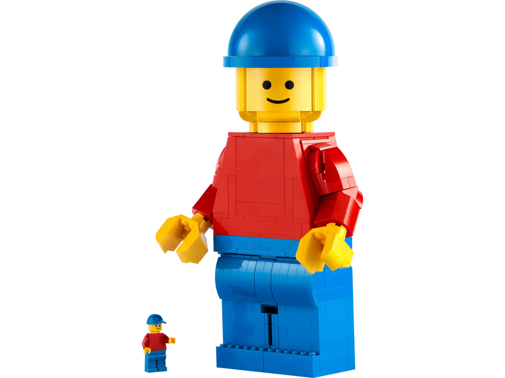 Opskaleret LEGO® minifigur (40649)