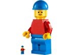 Opskaleret LEGO® minifigur (40649)