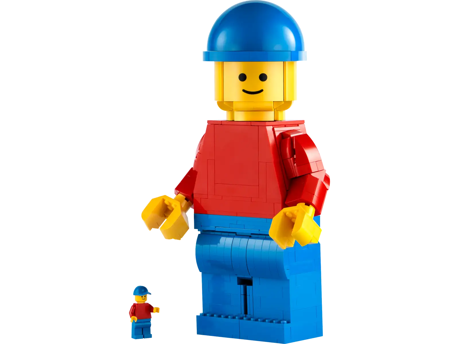 Opskaleret LEGO® minifigur (40649)
