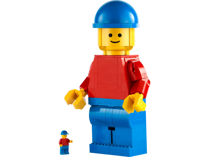 Opskaleret LEGO® minifigur (40649)