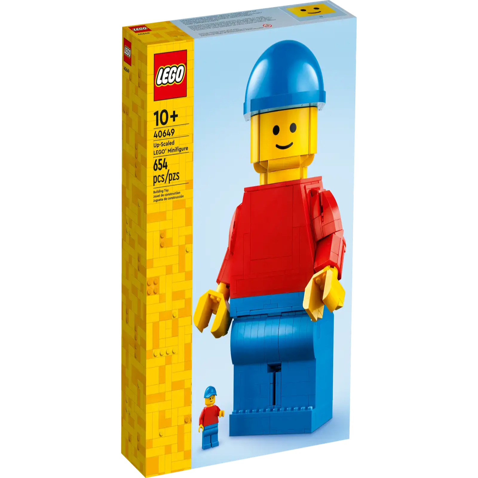 Opskaleret LEGO® minifigur (40649)