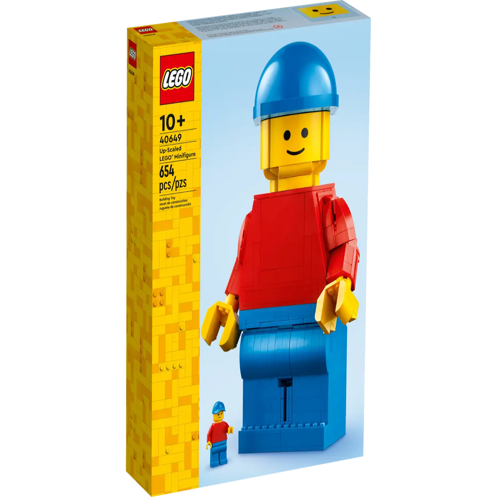 Opskaleret LEGO® minifigur (40649)