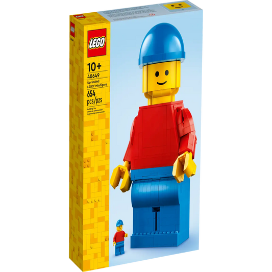 Opskaleret LEGO® minifigur (40649)