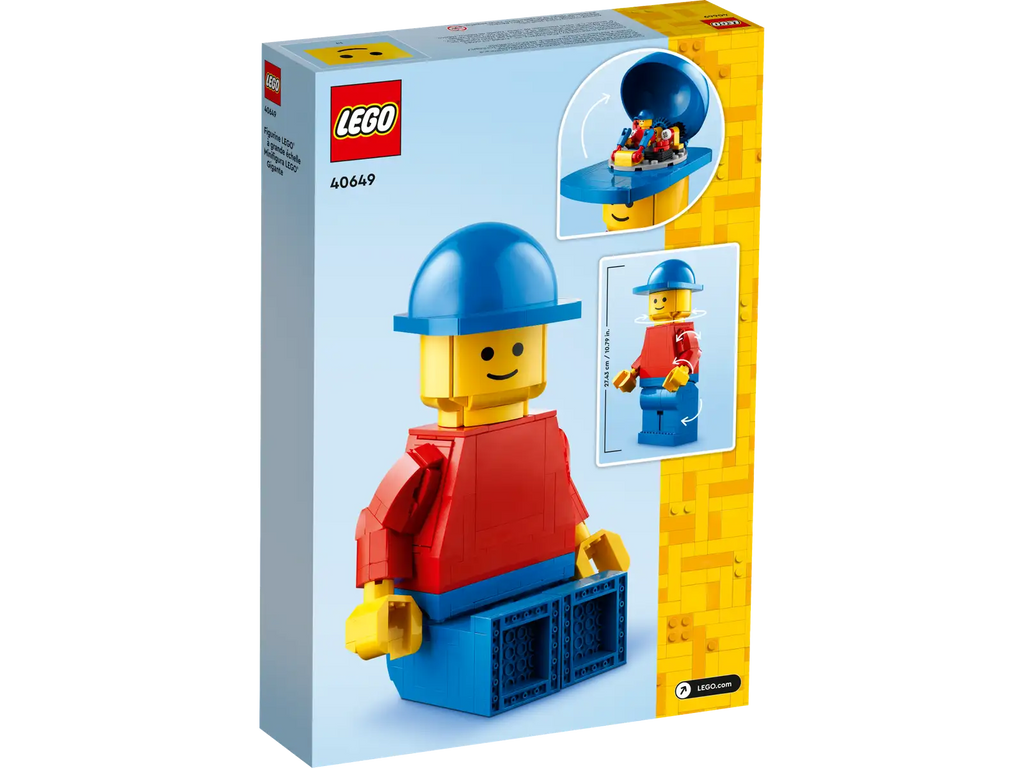Opskaleret LEGO® minifigur (40649)