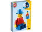 Opskaleret LEGO® minifigur (40649)