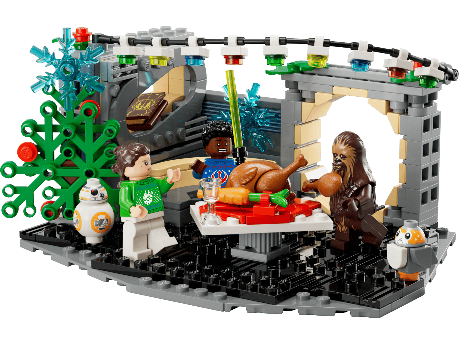 LEGO Tusindårsfalken julediorama (40658)