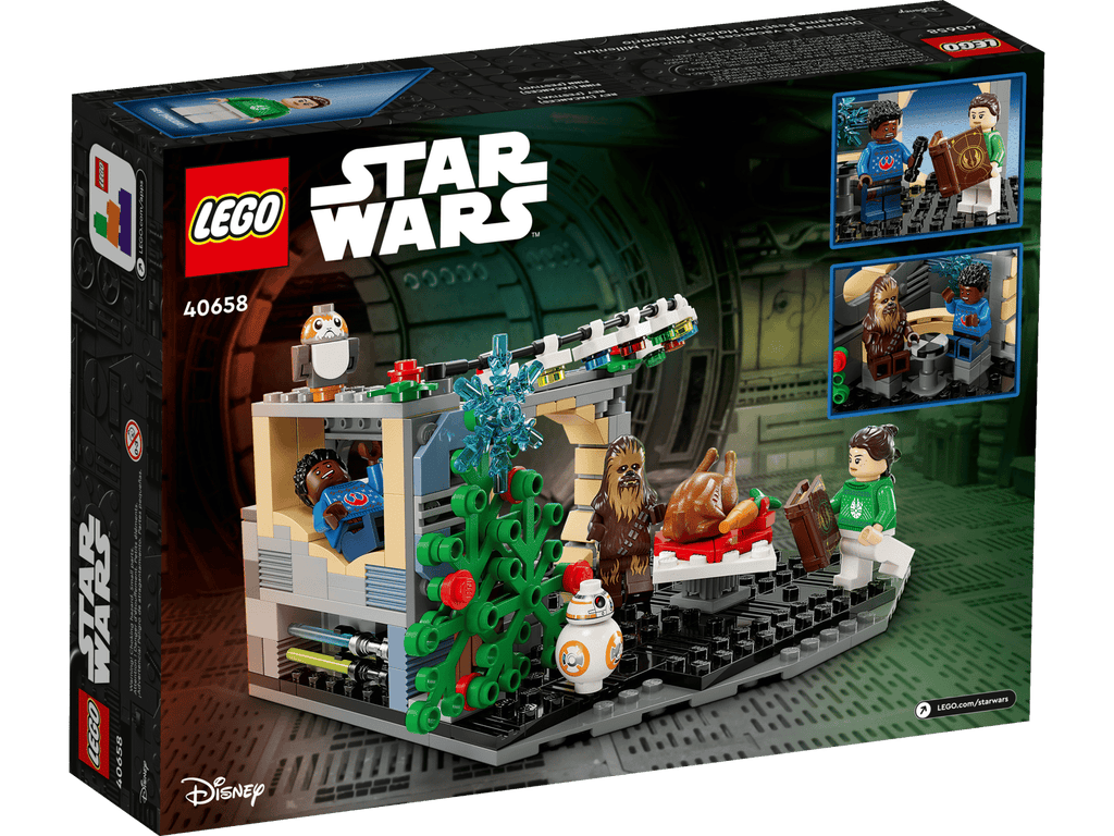 LEGO Tusindårsfalken julediorama (40658)