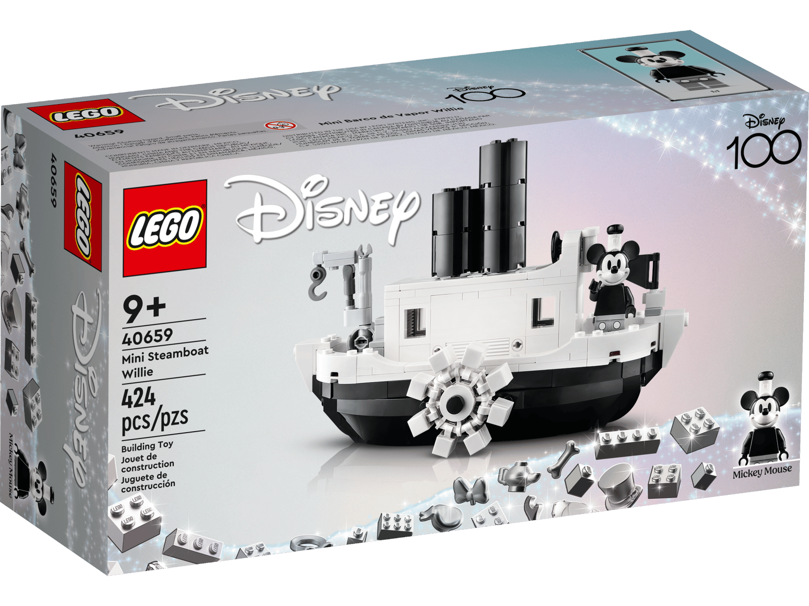 Mini-Steamboat Willie (40659)