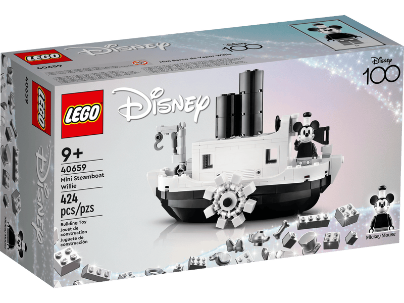 Mini-Steamboat Willie (40659)