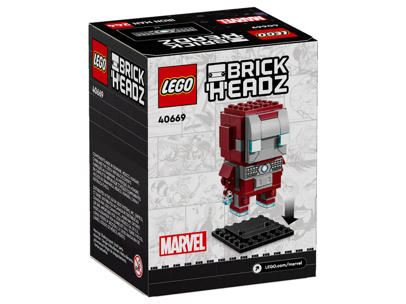 LEGO Iron Man MK5-figur (40669)