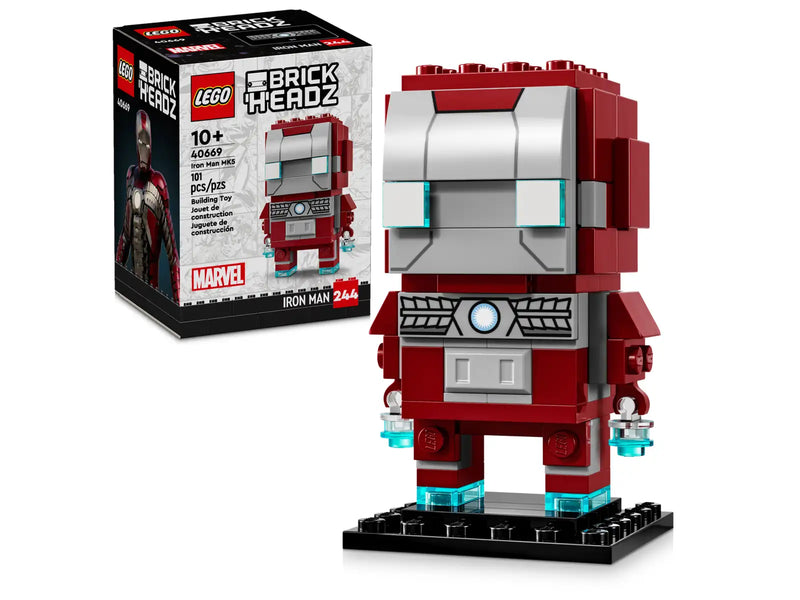 LEGO Iron Man MK5-figur (40669)