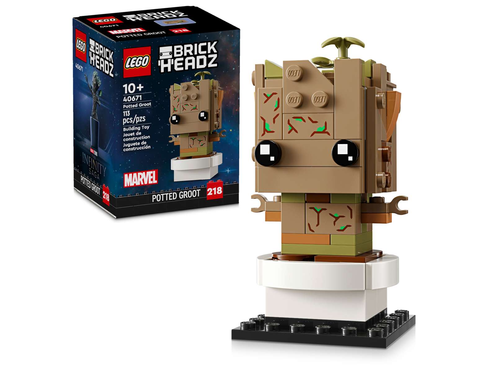 LEGO Groot i potte (40671)