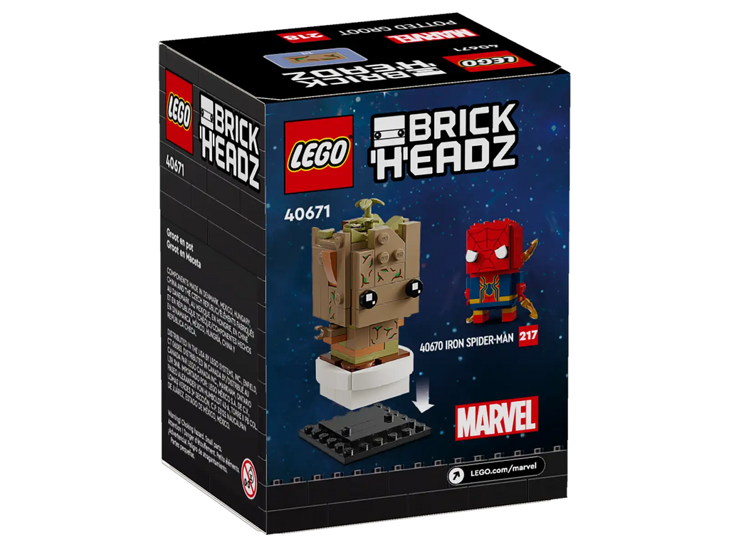 LEGO Groot i potte (40671)