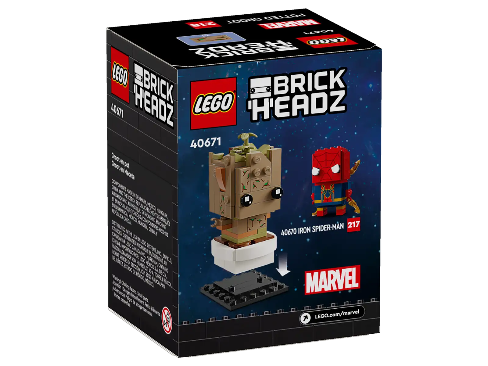 LEGO Groot i potte (40671)