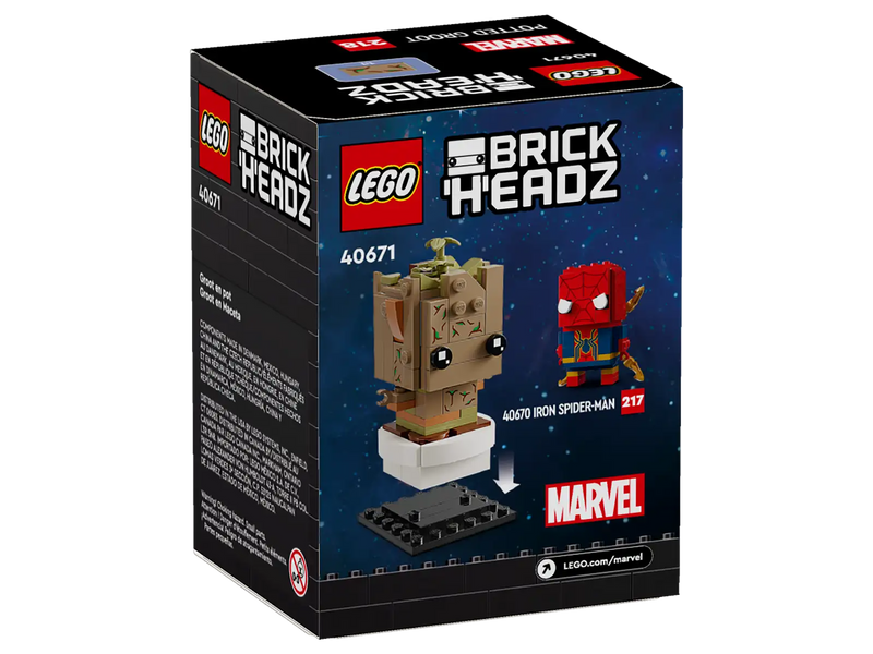 LEGO Groot i potte (40671)