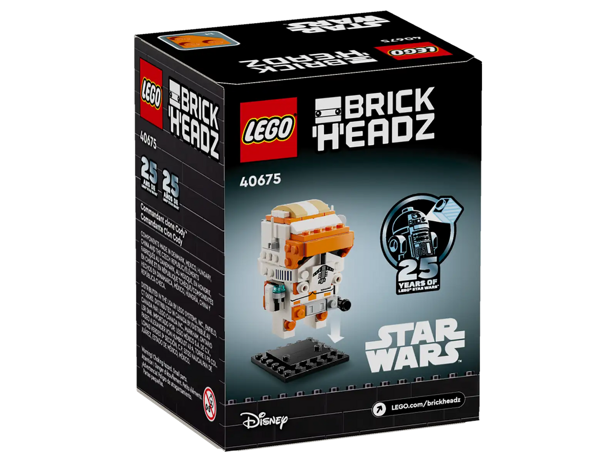LEGO Klonkommandør Cody™ (40675)