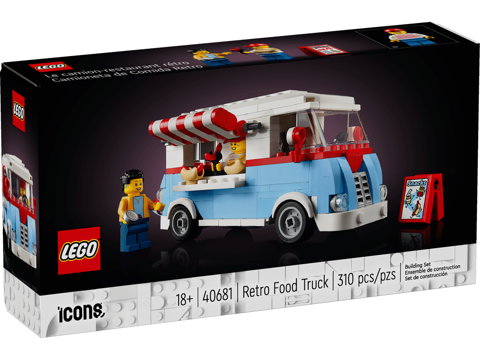 LEGO Retro-madvogn (40681)