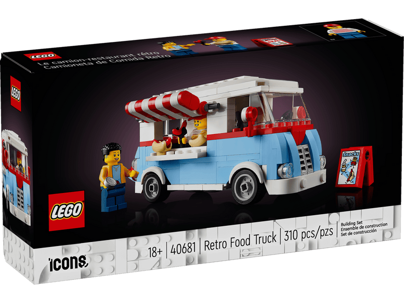 LEGO Retro-madvogn (40681)