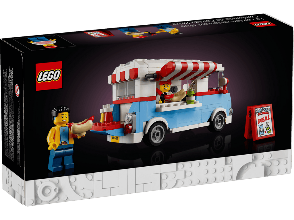LEGO Retro-madvogn (40681)