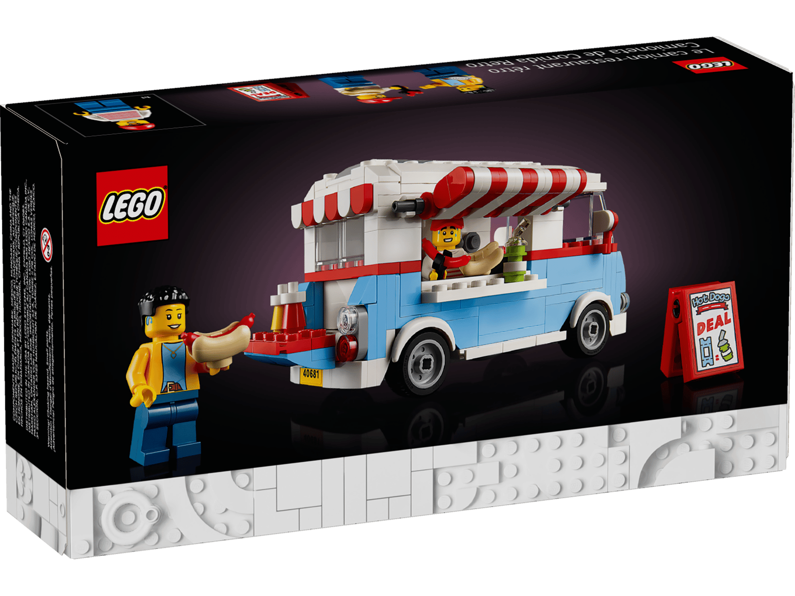 LEGO Retro-madvogn (40681)