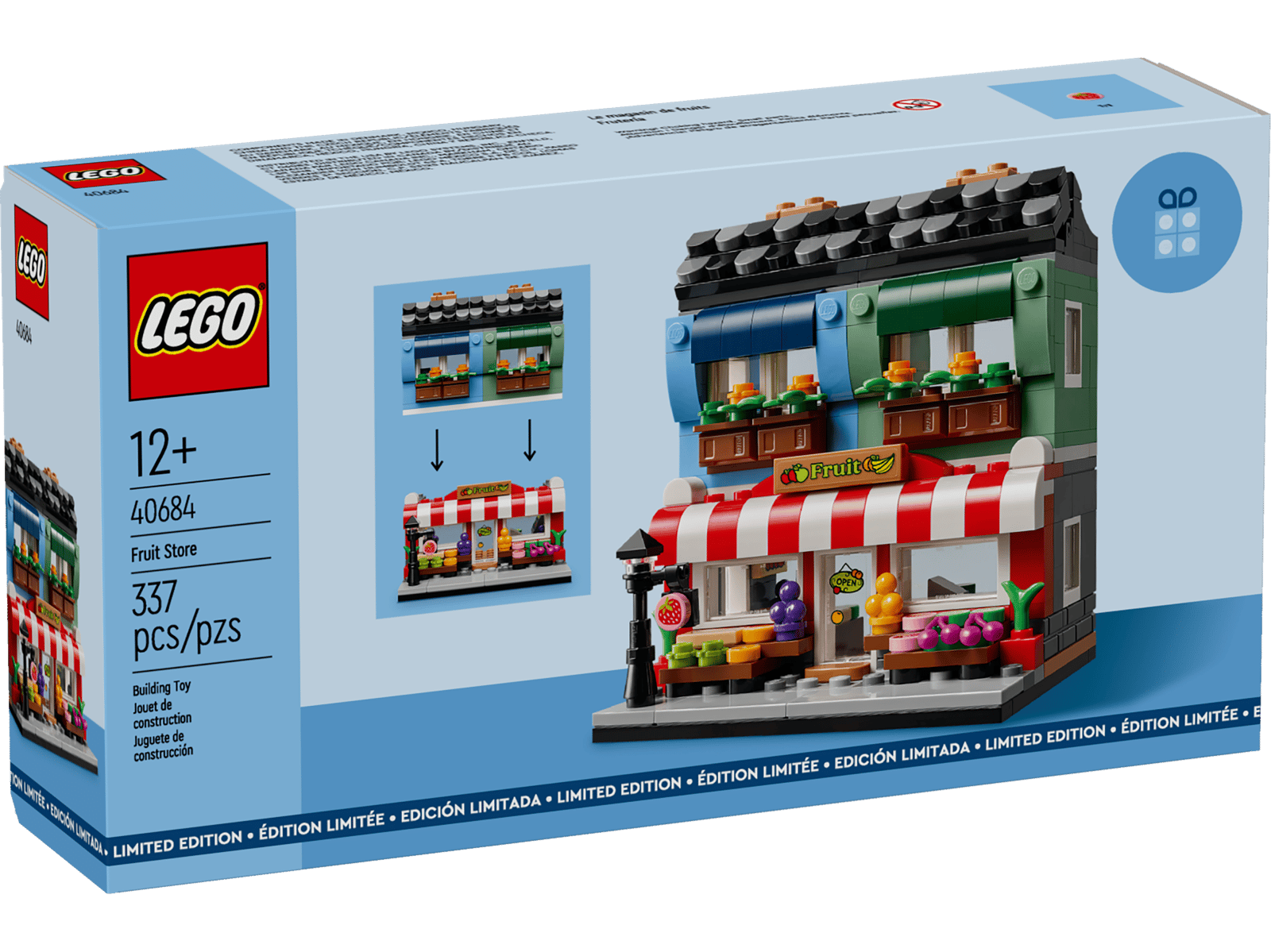 LEGO Frugtbutik (40684)