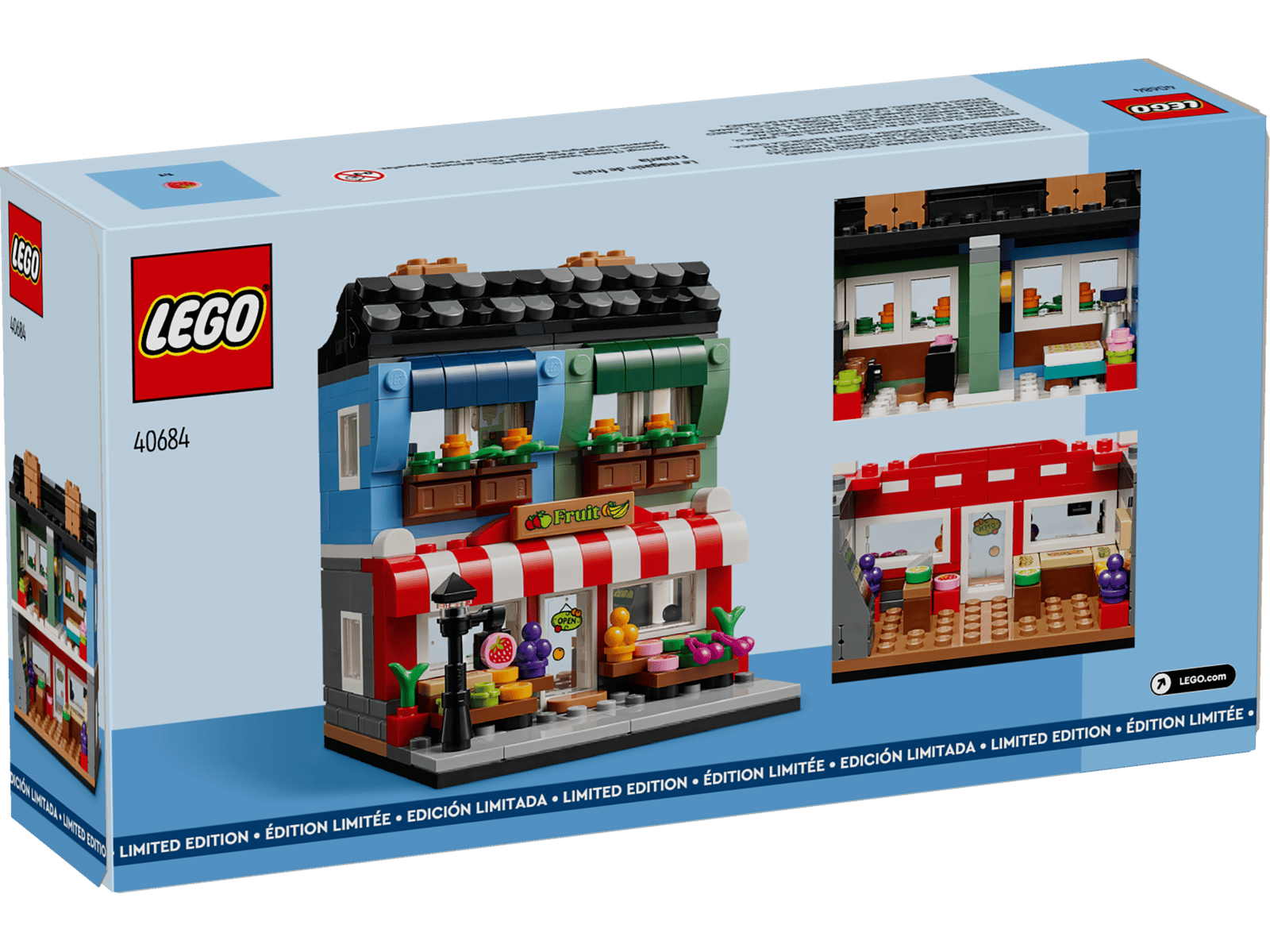 LEGO Frugtbutik (40684)